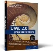 book cover of UML 2.0 projektorientiert (Galileo Computing) by Patrick Grässle