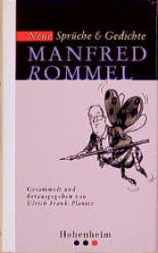 book cover of Neue Sprüche & Gedichte by Manfred Rommel