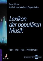 book cover of Lexikon der populären Musik by Peter Wicke