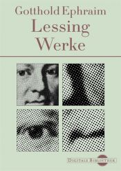 book cover of Gotthold Ephraim Lessing Werke by Gotholds Efraims Lesings