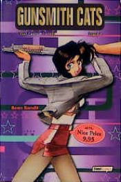 book cover of Gunsmith Cats. Bean Bandit by Kenichi Sonoda