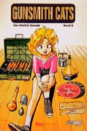 book cover of Gunsmith Cats, Bd.8, Roy by Kenichi Sonoda