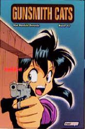 book cover of Gunsmith Cats, Bd.12, Entführt! by Kenichi Sonoda