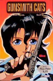 book cover of Gunsmith Cats, Bd.13, Gina by Kenichi Sonoda