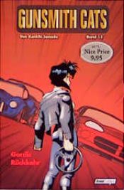 book cover of Gunsmith Cats, Bd.15, Gordis Rückkehr by Kenichi Sonoda