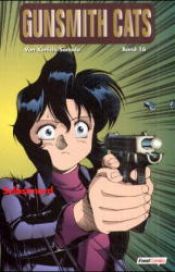 book cover of Gunsmith Cats, Bd.16, Selbstmord by Kenichi Sonoda