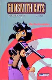 book cover of Gunsmith Cats, Bd.17, Die Konfrontation by Kenichi Sonoda