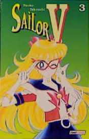 book cover of Codename was Sailor V by Naoko Takeuchi