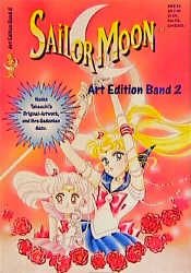 book cover of Pretty Soldier Sailormoon Illustrations Collection (Vol. II) by 武内直子