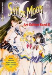 book cover of Sailor Moon Artbook 3 by ناوكو تاكيوتشي