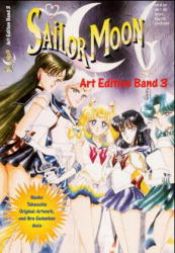 book cover of Sailor Moon Artbook 3 by 다케우치 나오코