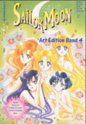 book cover of Sailor Moon Artbook 4 by Naoko Takeuchi