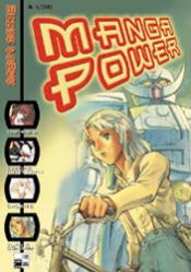 book cover of Manga Power 06 by author not known to readgeek yet