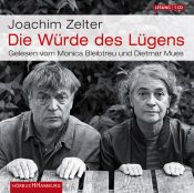 book cover of Die Wuerde des Luegens by Joachim Zelter