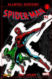 book cover of Marvel History 1 Spider-Man Bd. 1 by סטן לי