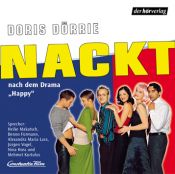 book cover of Nackt, 2 Audio-CDs by Doris Dörrie [director]