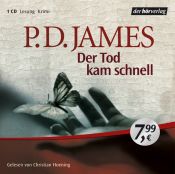 book cover of Der Tod kam schnell by P·D·詹姆斯