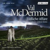 book cover of Tödliche Affäre. CD by Val McDermid