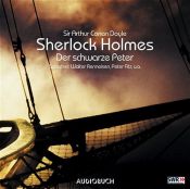 book cover of Sherlock Holmes. Der schwarze Peter. CD. by Arthur Conan Doyle