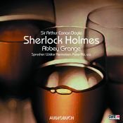 book cover of Sherlock Holmes. Abbey Grange. CD. by Артър Конан Дойл