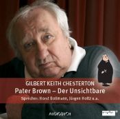 book cover of Pater Brown, Der Unsichtbare, 1 Audio-CD by G. K. Chesterton