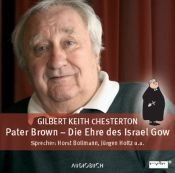 book cover of Pater Brown, Die Ehre des Israel Gow by Gilberts Kīts Čestertons