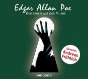 book cover of Streit mit einer Mumie. CD . Lesung by Էդգար Ալլան Պո