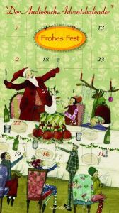 book cover of Frohes Fest - Der Audiobuch-Adventskalender by Div.