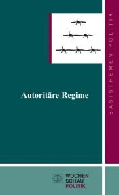 book cover of Autoritäre Regime by Holger Albrecht