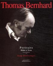 book cover of Thomas Bernhard by Sepp Dreissinger