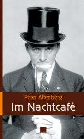 book cover of Im Nachtcafé by Peter Altenberg