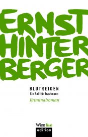 book cover of Blutreigen: Ein Fall für Trautmann by Ernst Hinterberger