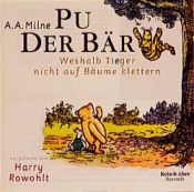 book cover of Pu der Bär, Audio-CDs, Tl.5, Weshalb Tieger nicht auf Bäume klettern, 1 Audio-CD by אלן אלכסנדר מילן