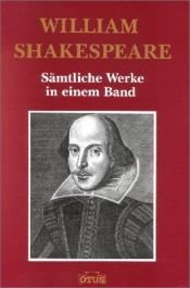 book cover of William Shakespeare - Sämtliche Werke in einem Band by William Szekspir