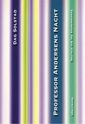 book cover of Professor Andersens nacht by Dag Solstad