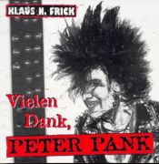 book cover of Vielen Dank, Peter Pank by Klaus N Frick