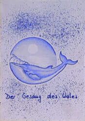 book cover of Der Gesang des Wales by Roland Kübler