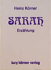 book cover of Sarah by Heinz Körner