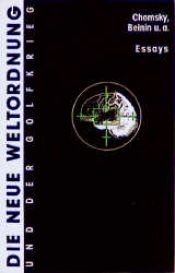 book cover of Die neue Weltordnung und der Golfkrieg (Book on Demand) by Ноам Чомски
