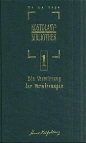 book cover of Die Verwirrung der Verwirrungen by Joseph de la Vega