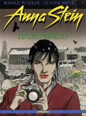 book cover of Anna Stein: Hasenjagd by Günter Brödl