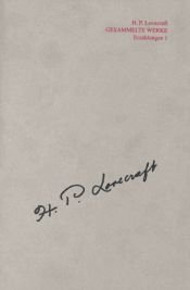 book cover of Gesammelte Werke - H.P. Lovecraft. Gesammelte Werke. Überarbeitungen und Zusammenarbeiten by H. P. Lovecraft