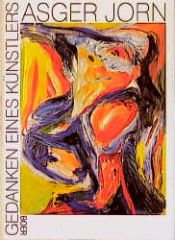 book cover of Gedanken eines Künstlers. Heil und Zufall ( 1953). Die Ordnung der Natur (1961-1966) by Asger Jorn