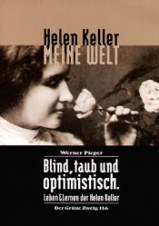 book cover of Meine Welt by Helen Keller