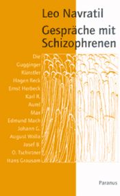 book cover of Gespräche mit Schizophrenen by Leo Navratil