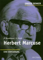 book cover of Herbert Marcuse by Hauke Brunkhorst