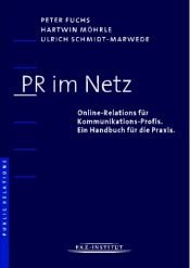 book cover of PR im Netz: Online-Relations für Kommunikations-Profis by Peter Fuchs