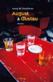 book cover of August & Gustau by Josep M Fonalleras