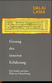 book cover of Gesang der inneren Erfahrung by Dalaï-lama