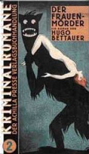 book cover of Der Frauenmörder by Hugo Bettauer